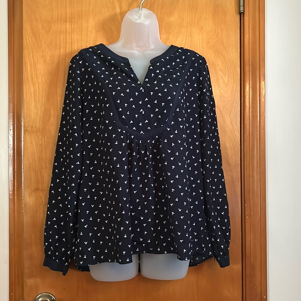 Lightweight Long Sleeve Blouse
